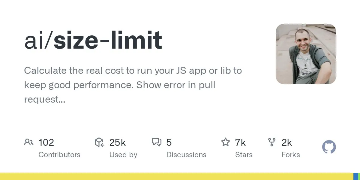 Size Limit: инструмент для контроля бюджета производительности JavaScript