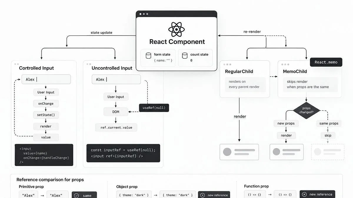 React Forms и React.memo: что на самом деле перерисовывается