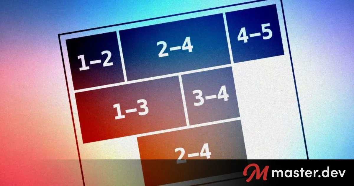 Как извлечь координаты из CSS Grid без JavaScript