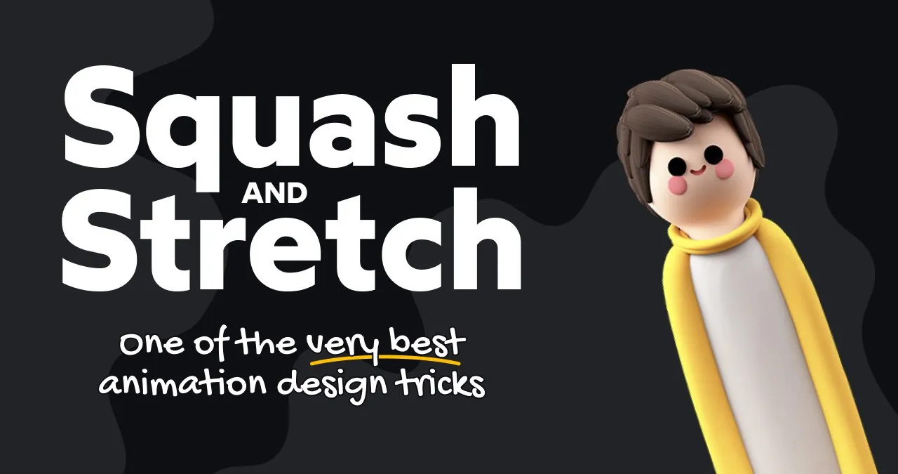 Как сделать SVG-иконки живее с squash and stretch