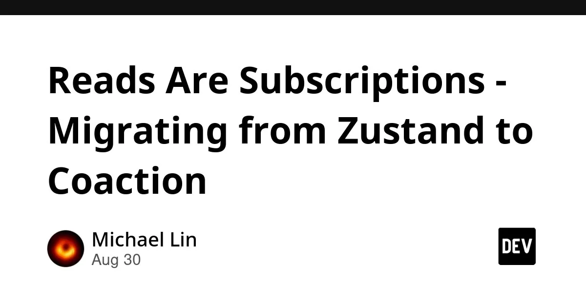 Coaction переносит подписки и вычисления в runtime