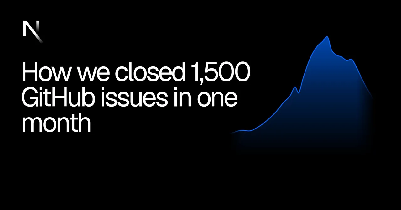 Как Next.js закрыл 1500 issue за месяц