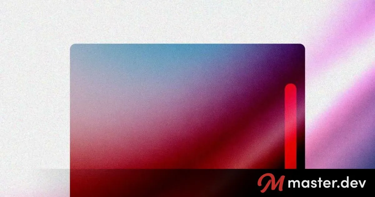 Кастомный scrollbar почти без JavaScript