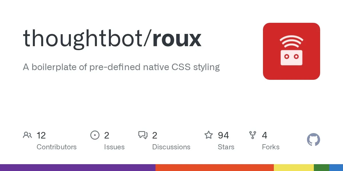 Roux: стартовый набор для нативной CSS-архитектуры