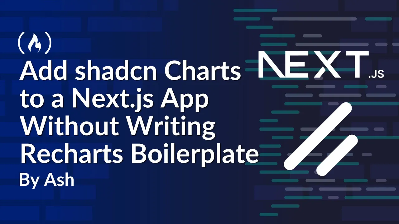 Генератор shadcn-графиков для Next.js