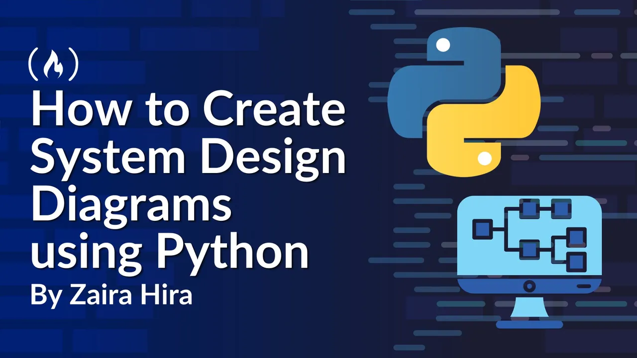 Как рисовать system design диаграммы на Python